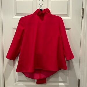 Pomander Place pink High-Neck Top